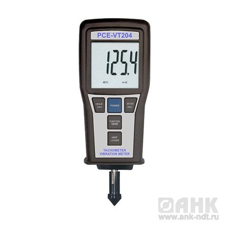 Профессиональный тахометр PCE-VT 204