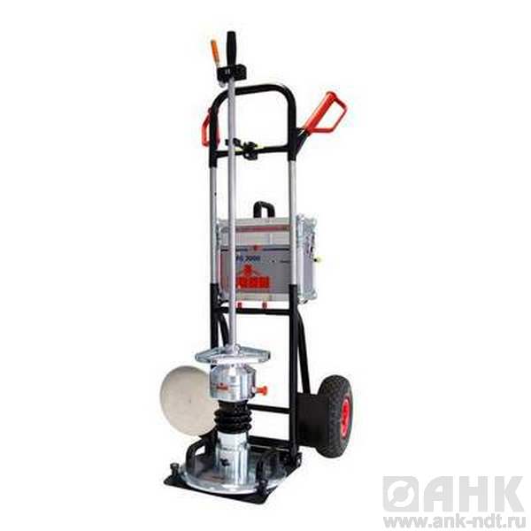 Транспортная тележка для установки и перемещения комплекта плотномера ZORN