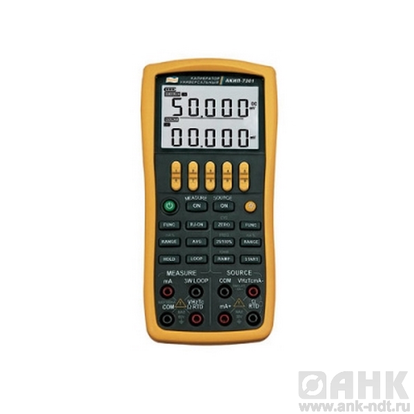 Калибратор промышленных процессов АКИП-7301