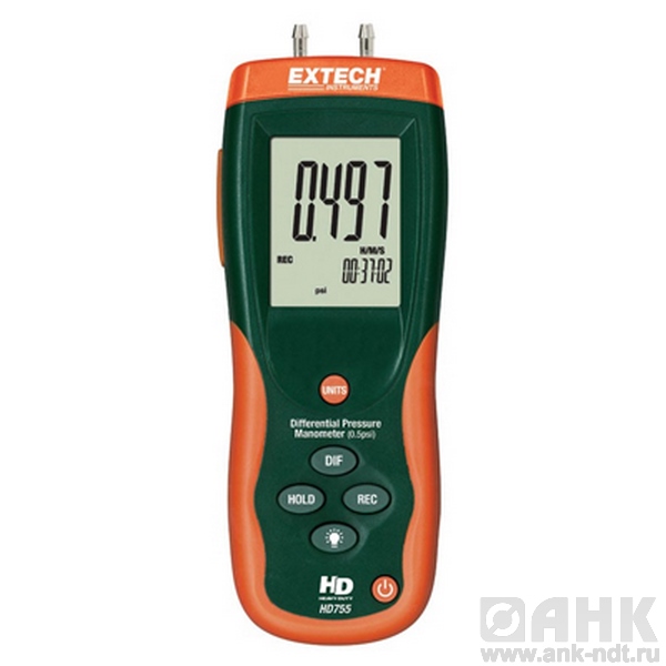 Дифференциальный манометр Extech HD755