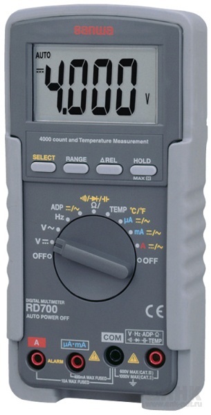 Мультиметр Sanwa RD700