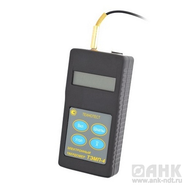 Динамический твердомер ТЭМП-4с (в металлическом корпусе)