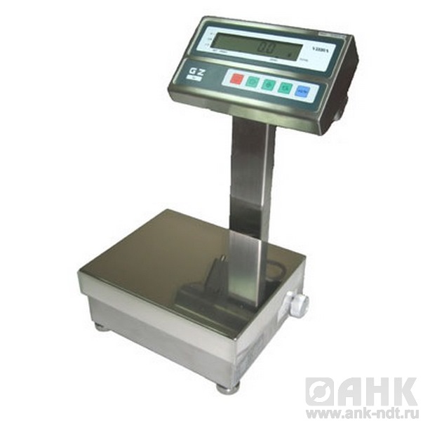 Весы лабораторные взрывобезопасные GZII-B6000CEX (НПВ=6000 г; d=0,1 г)