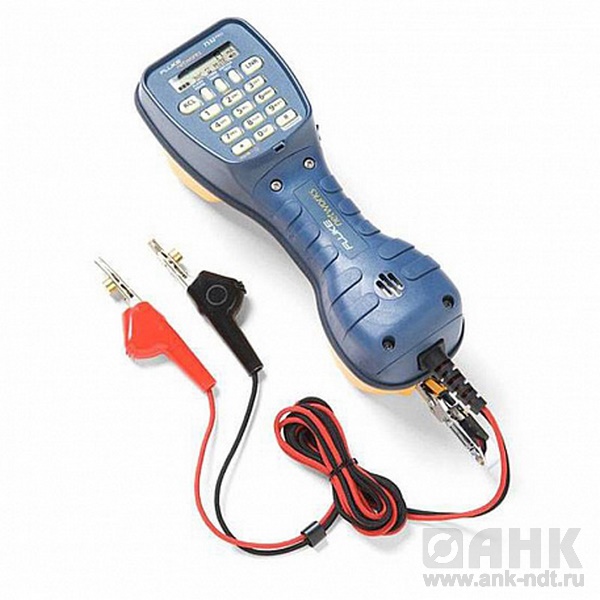 Fluke Networks 52801RJ9, TS52 PRO test set с зажимами ABN/PP и разъемом RJ11