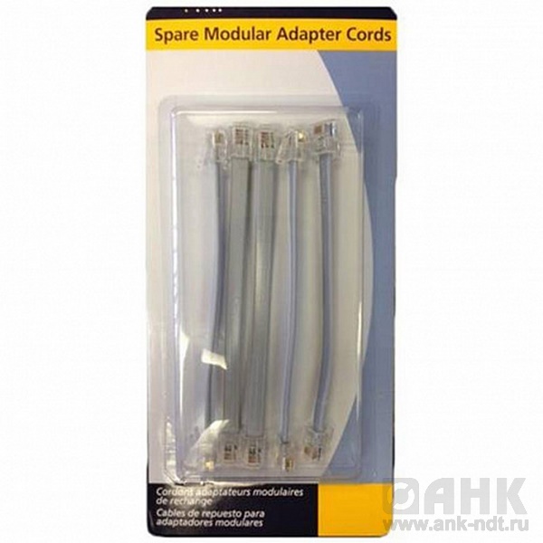 Fluke Networks 10200000, запасные 4/6-проводные шнуры