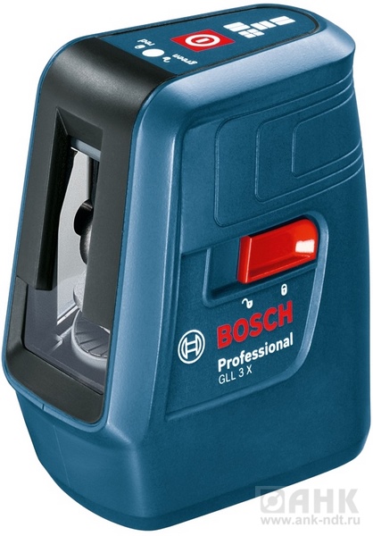 Лазерный уровень Bosch GLL 3 X Professional