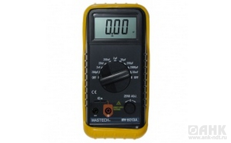MY-6013A — цифровой измеритель емкости
