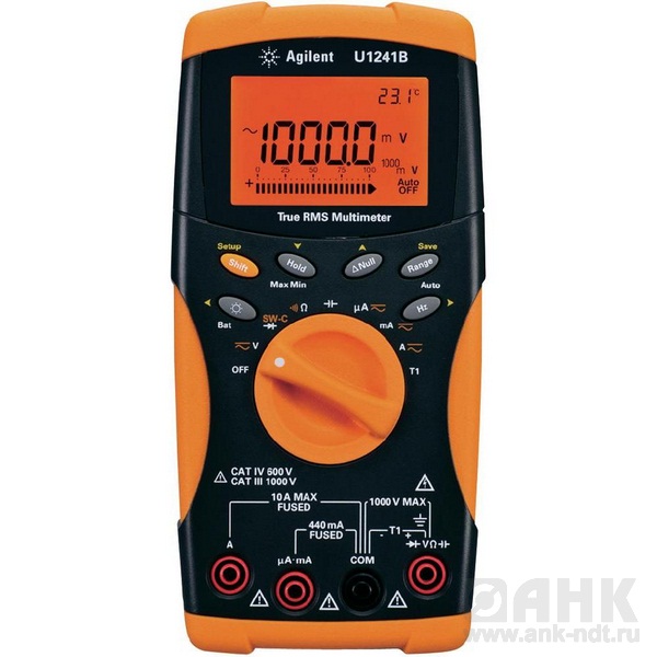 U1241B — мультиметр ручной