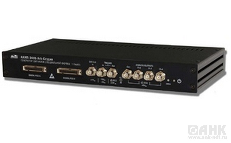 Генератор сигналов АКИП-3405 Arb-Студия (с опцией D)