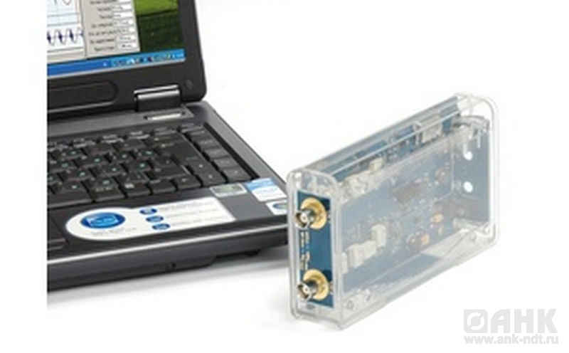 АСК-3102 1М Двухканальный осциллограф - приставка + анализатор спектра