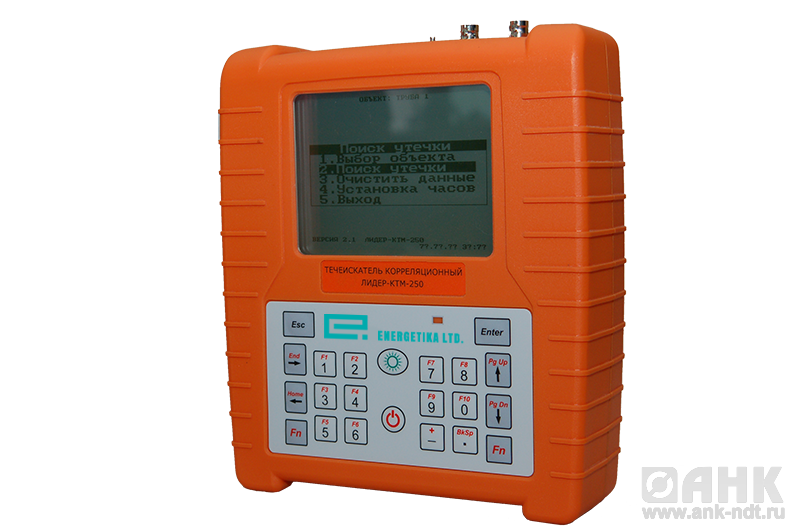 Корреляционный течеискатель ЛИДЕР-КТМ-250 (02)