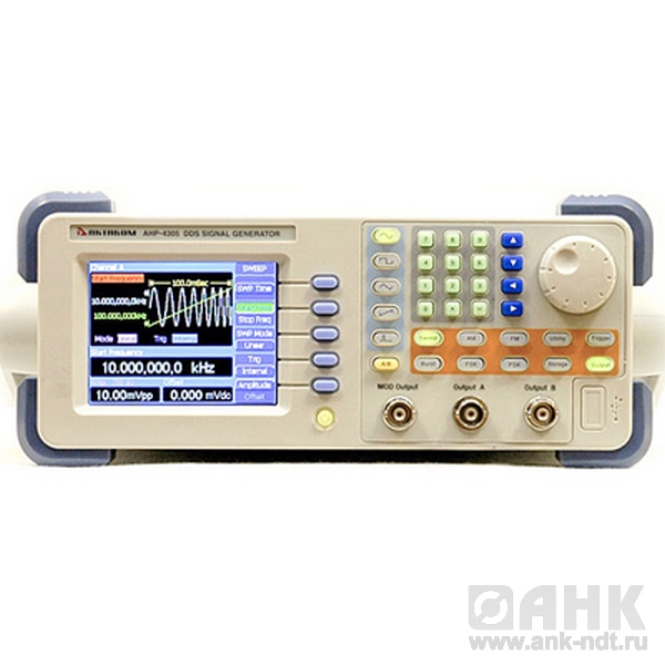 Генератор сигналов функциональный АНР-4305