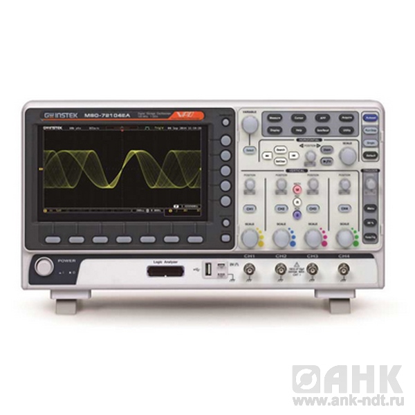 Осциллограф GW Instek MSO-72104E