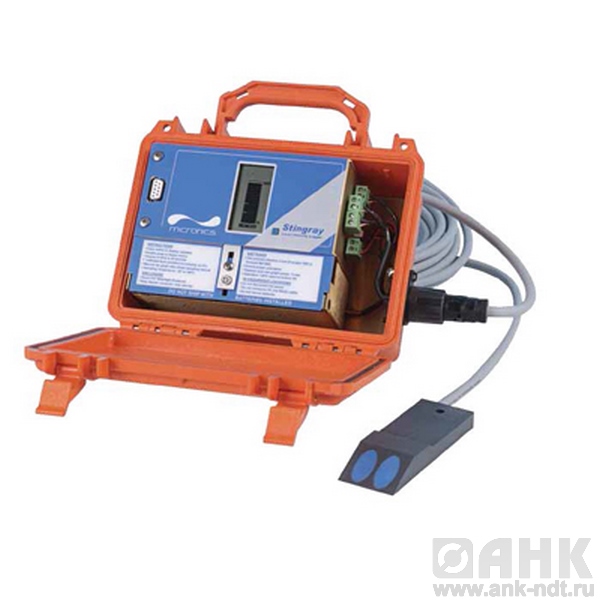 Портативный регистратор уровня и скорости жидкости Portaflow Stingray