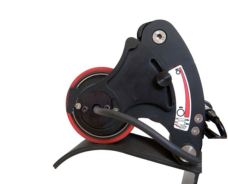 Радиальный роликовый датчик с фазированной решёткой