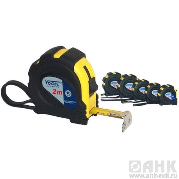 Рулетки Vogel карманные 2,3,5,8,10 м