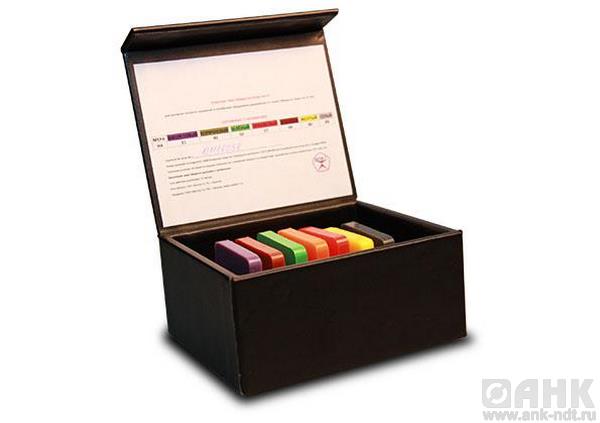 Комплект мер твёрдости Шора тип A (7 шт. HA)