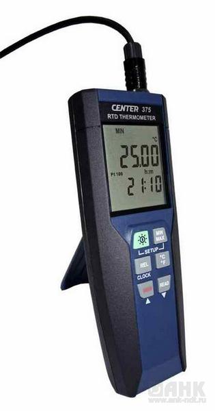 CENTER 375 Измеритель температуры и влажности
