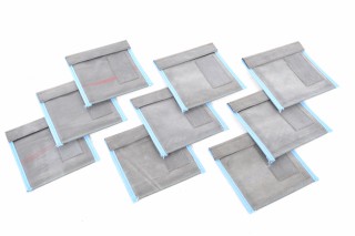 Морозоустойчивые двойные кассеты 100 × 100 мм