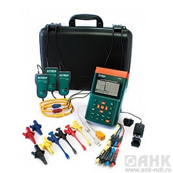 Анализатор мощности и гармоник Extech PQ3350