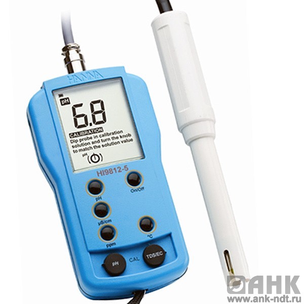 pH-метр / кондуктометр / термометр HI 9811-5N
