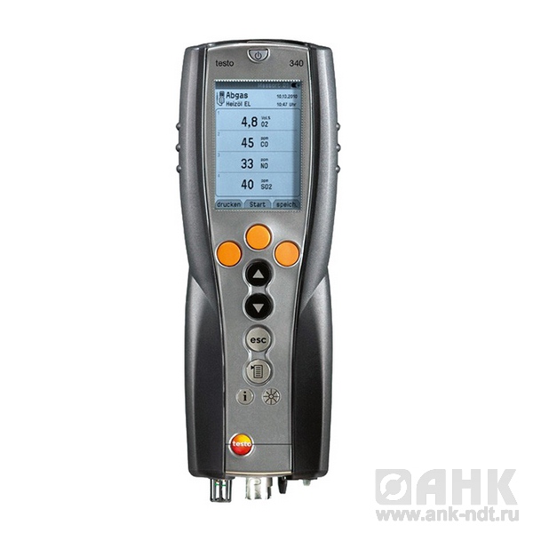 Газоанализатор Testo 340