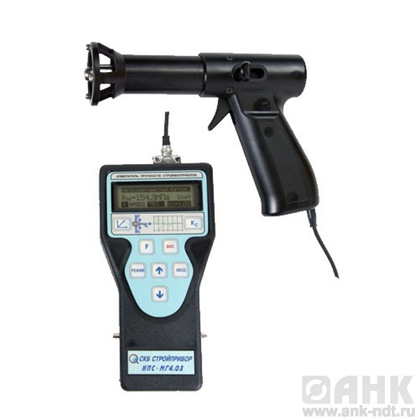 Измеритель прочности строительных материалов ИПМ-1Э