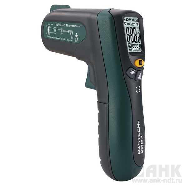 MS6520A — цифровой пирометр