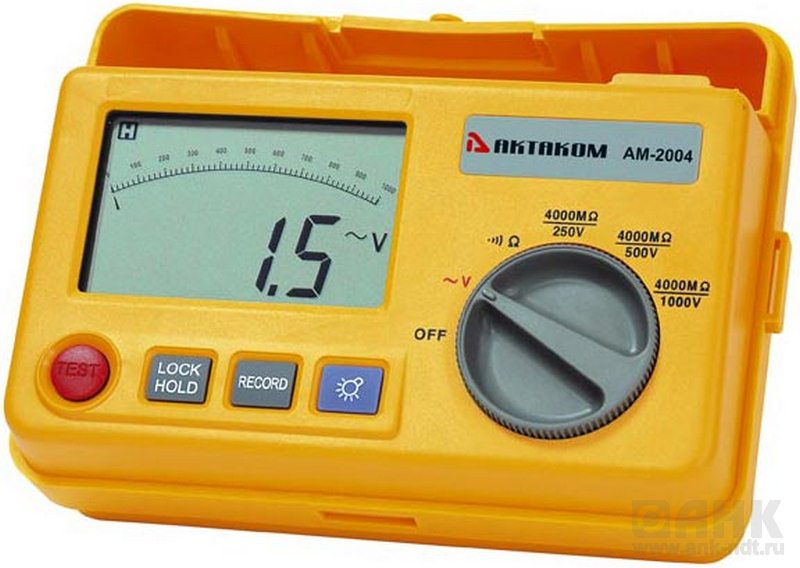 АМ-2004 Мегаомметр