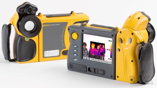 Тепловизор FLUKE TiR2 / TiR3 / TiR4