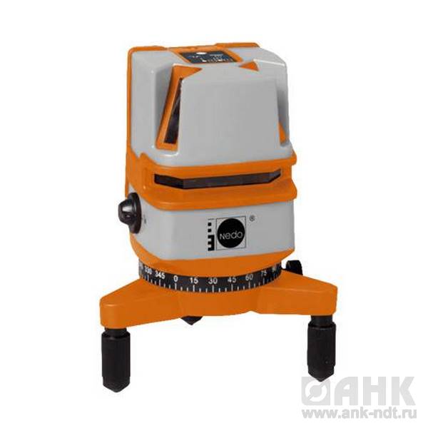 Лазерный нивелир NEDO X-Liner3