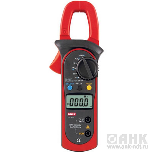 Токоизмерительные клещи переменного и постоянного тока UT204A