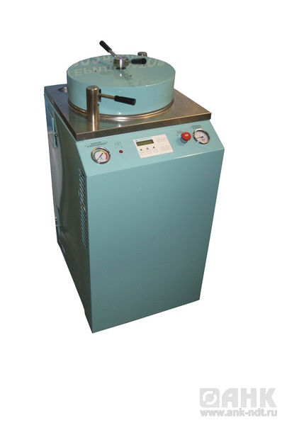СТЕРИЛИЗАТОР ПАРОВОЙ АВТОМАТИЧЕСКИЙ ВКа-75-Р ПЗ