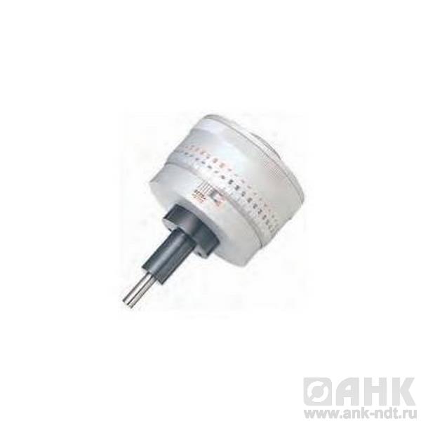 Микрометрическая головка 153-301 сверхбольшого диаметра с невращающимся микровинтом