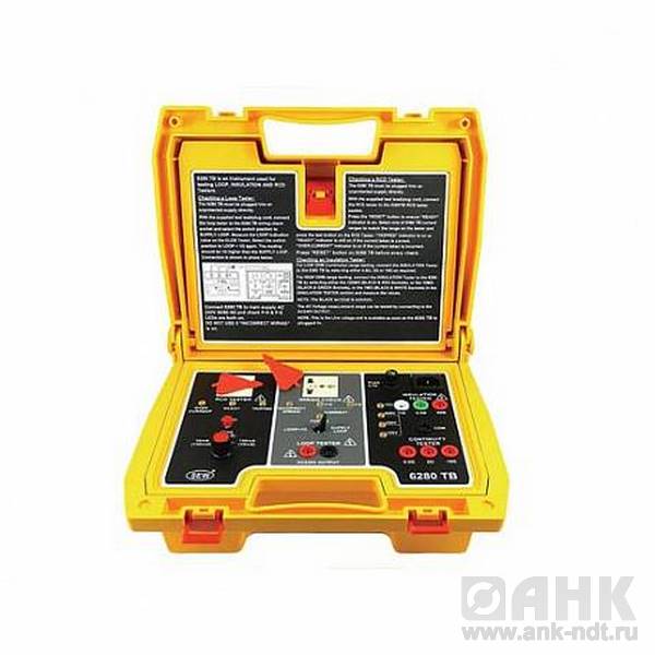 Измеритель параметров УЗО SEW 6280 TB