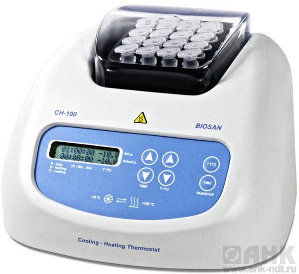 Термостат с функцией охлаждения и нагрева CH-100 (Т до +100 °С)