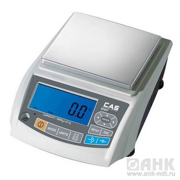 Лабораторные весы CAS MWP-600