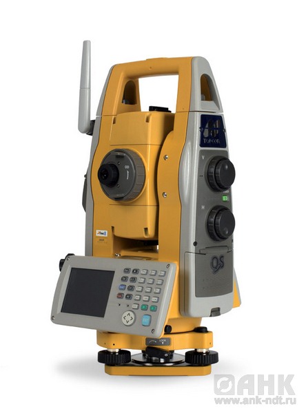 Роботизированный тахеометр Topcon QS3A