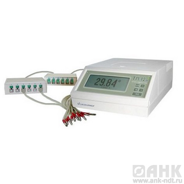 Измеритель температуры многоканальный прецизионный Термоизмеритель ТМ-12м