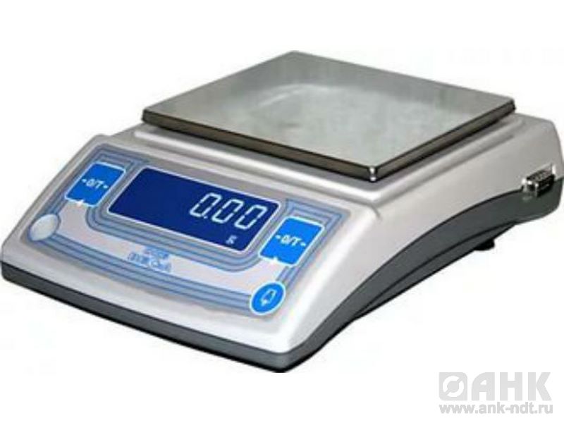 Весы лабораторные ВМ512 ( НПВ=510 г, d=0,01 г)
