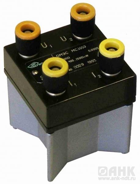 МС3050М-1 класс 0,0005 (100000 Ом) - герметизированная мера электрического сопротивления наивысшей стабильности (MC3050M-1)