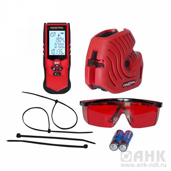 Дальномер + лазерный нивелир CONDTROL X-Kit