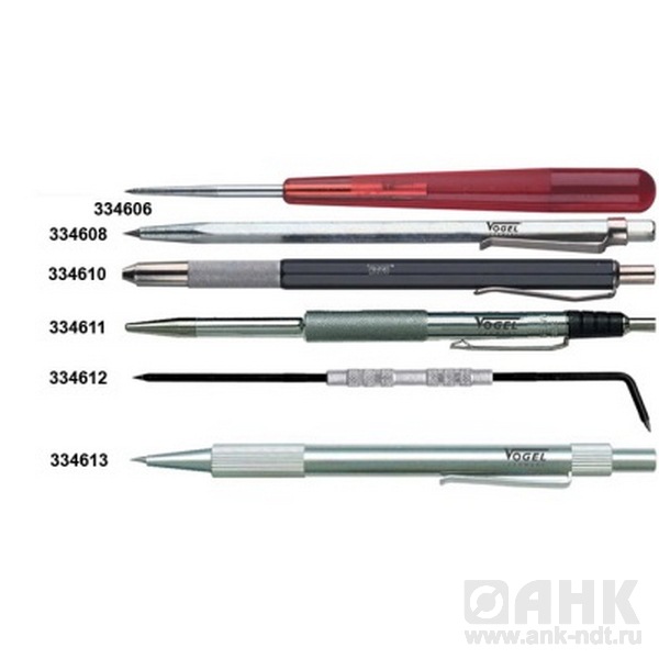 Чертилки Vogel с твердосплавными иглами