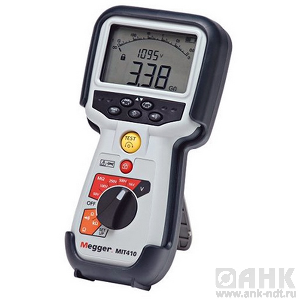 Мегаомметр MIT410