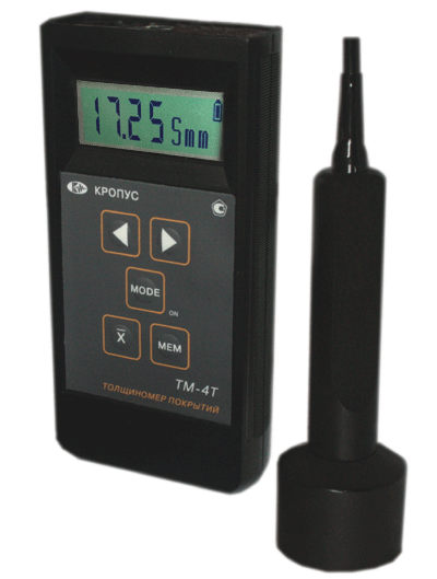 Толщиномер толстых защитных покрытий ТМ-4Т