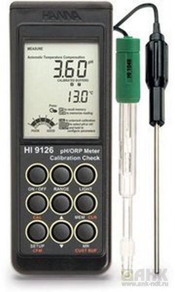 pH-метр / ОВП-метр HI 9126V