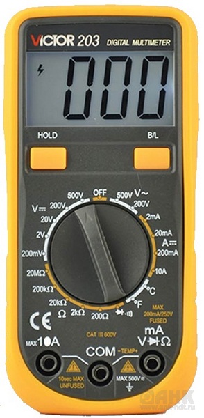 Мультиметр Victor 203