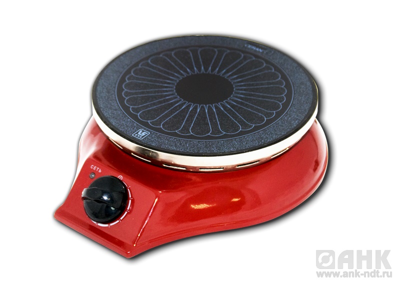 Плита нагревательная Кварц стеклокерамическая одноместная