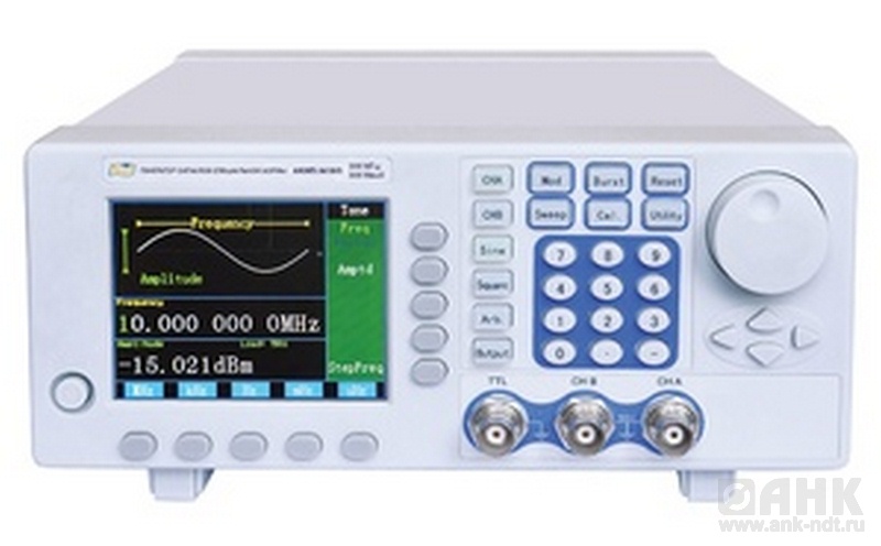Генератор сигналов АКИП-3410/2