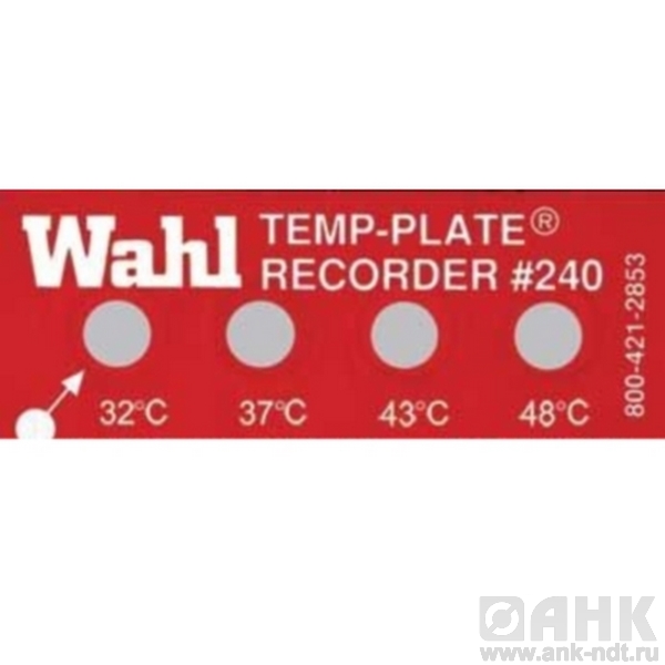 Индикаторы температуры Wahl Standart Four-Position (240)